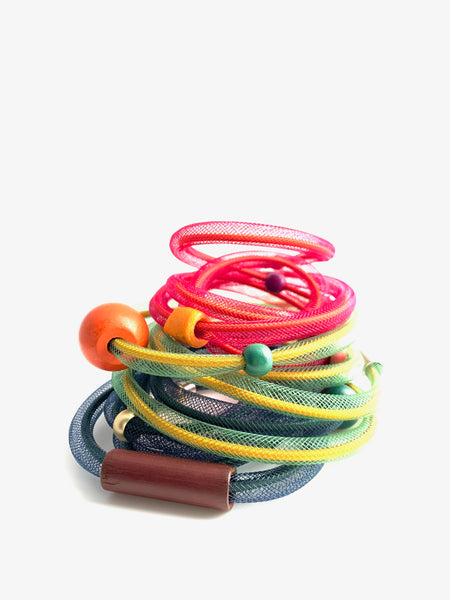 Tubular Necklaces/Bracelet