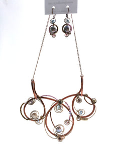 Custom MiMi: Custom MiMi Necklace and earring set