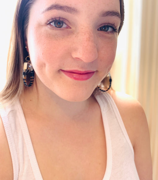 Once Made Earrings: Cable Connect Earrings