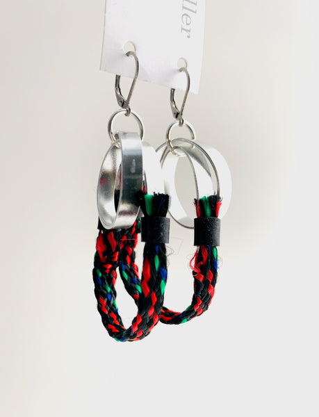 Once Made Earrings: Cable Connect Earrings