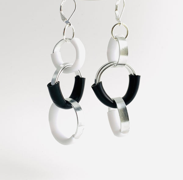 Bubbles: Triple Bubble Earrings