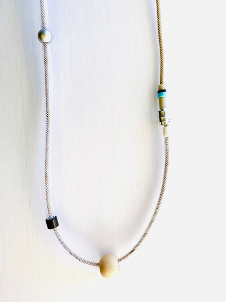Netted Colour Connect Necklace/Bracelet