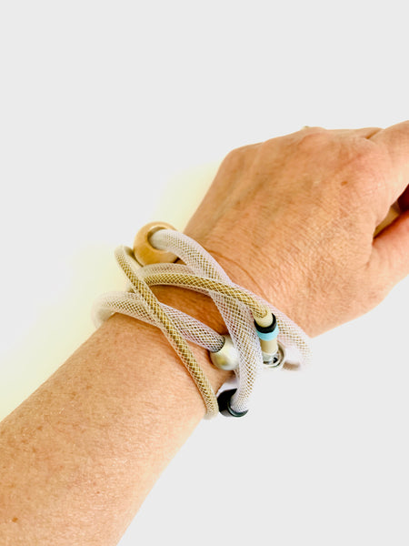 Netted Colour Connect Necklace/Bracelet