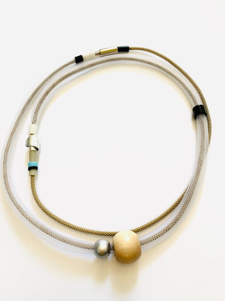 Netted Colour Connect Necklace/Bracelet