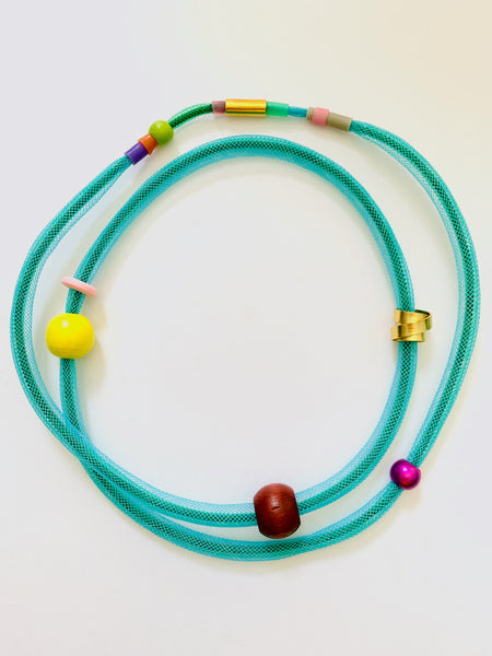 Netted Colour Connect Necklace/Bracelet