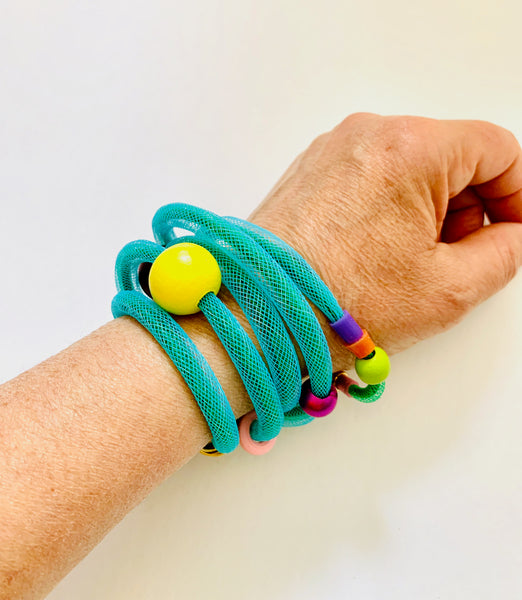 Netted Colour Connect Necklace/Bracelet