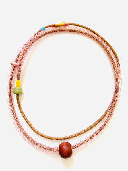 Netted Colour Connect Necklace/Bracelet