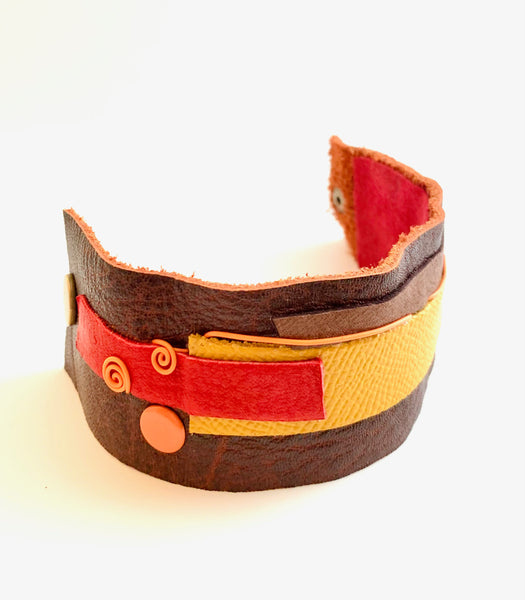 United: Fall leaves Cuff