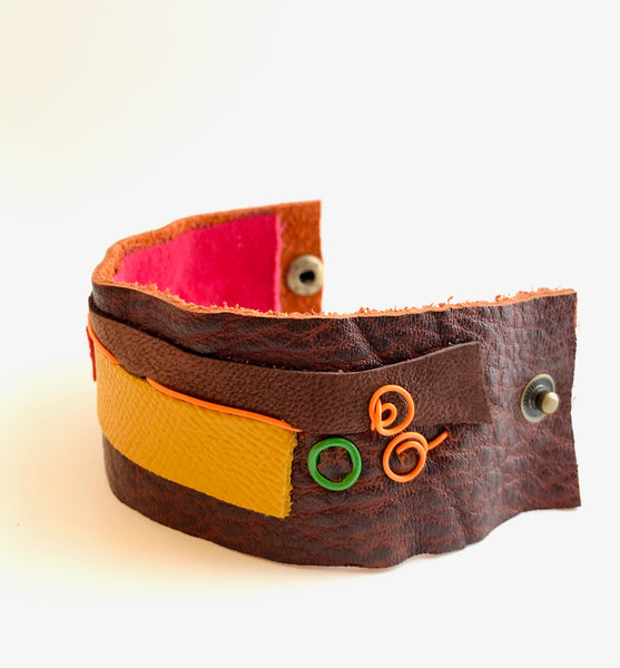 United: Fall leaves Cuff