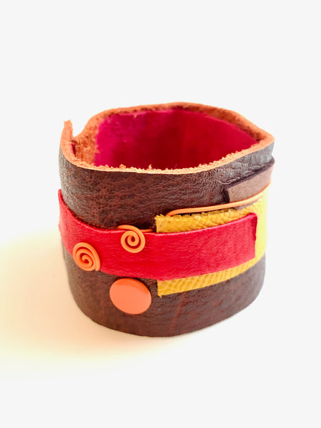 United: Fall leaves Cuff