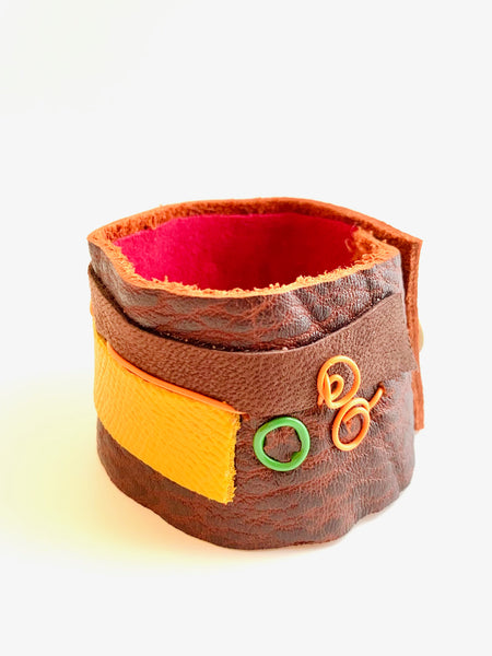 United: Fall leaves Cuff