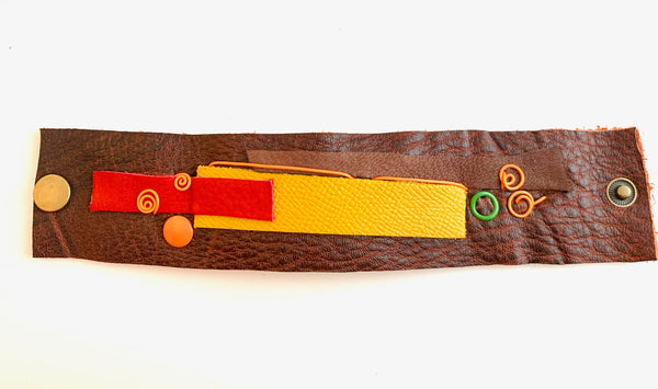 United: Fall leaves Cuff