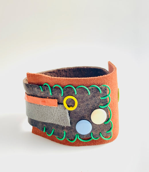 United:Leather Cuff