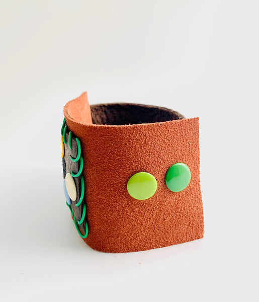 United:Leather Cuff