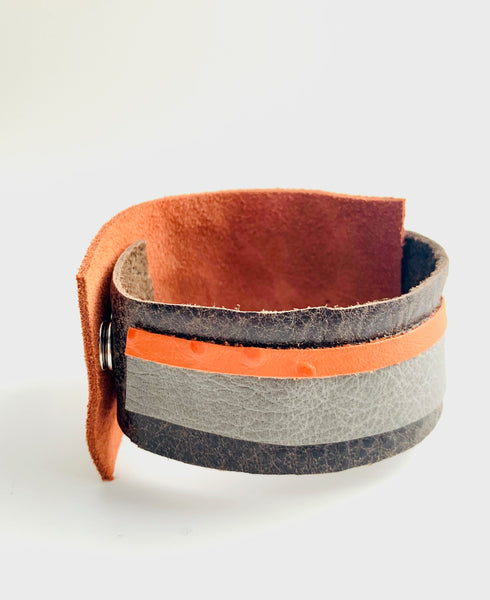 United:Leather Cuff