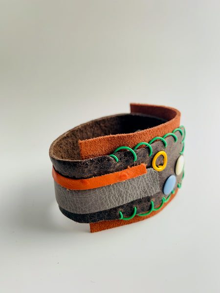 United:Leather Cuff
