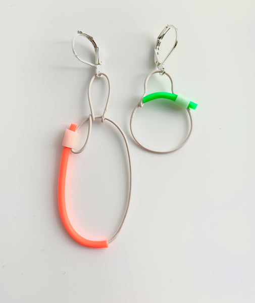 Mod Techno Earrings