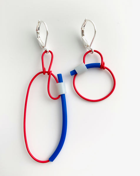 Mod Techno Earrings