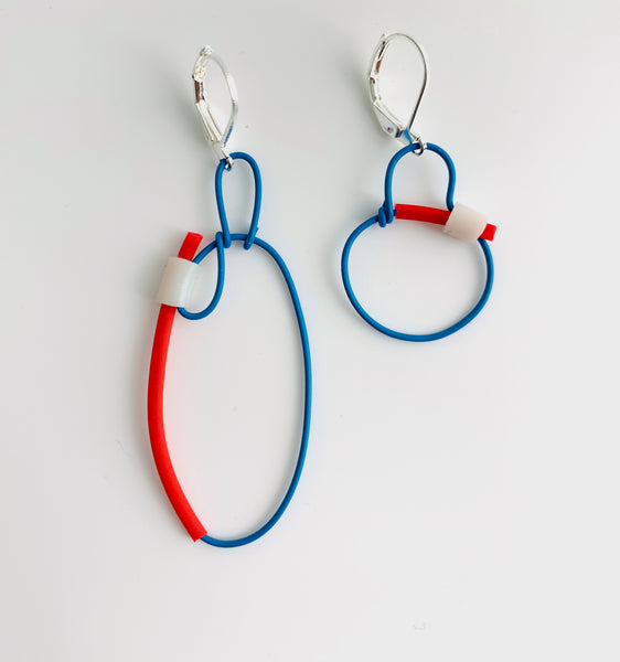 Mod Techno Earrings