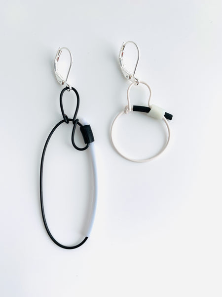 Mod Techno Earrings