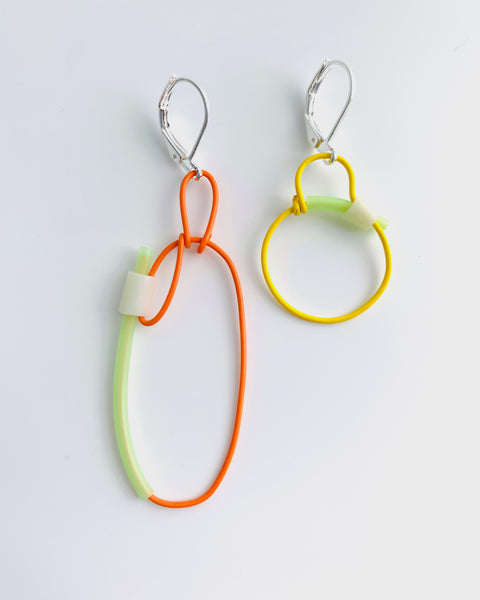 Mod Techno Earrings