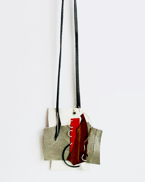 Once Made Necklace: Pieced Together