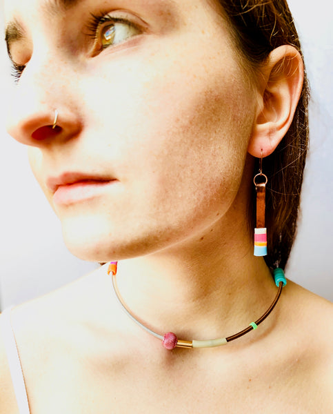 Matchstick Earrings (4.5cm)