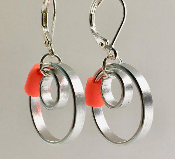 These Reel with a orange accent hang about 2cm.