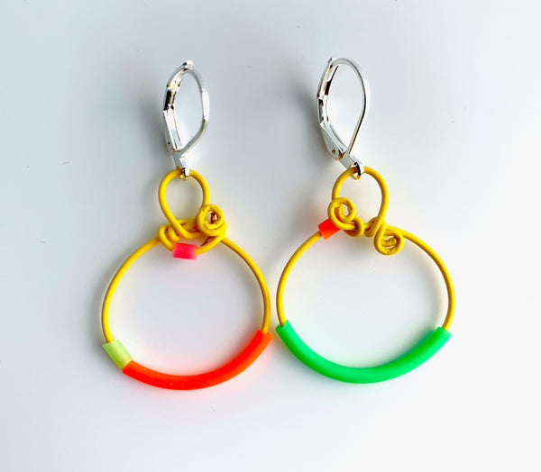 Techno Classic MiMi Earrings