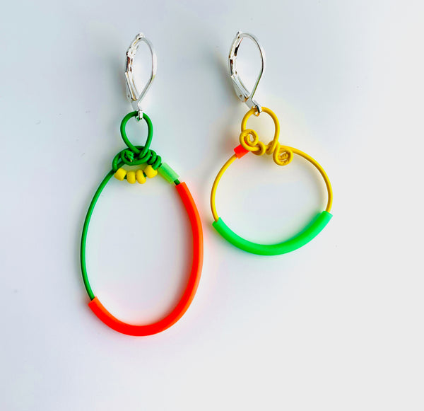 Techno Classic MiMi Earrings