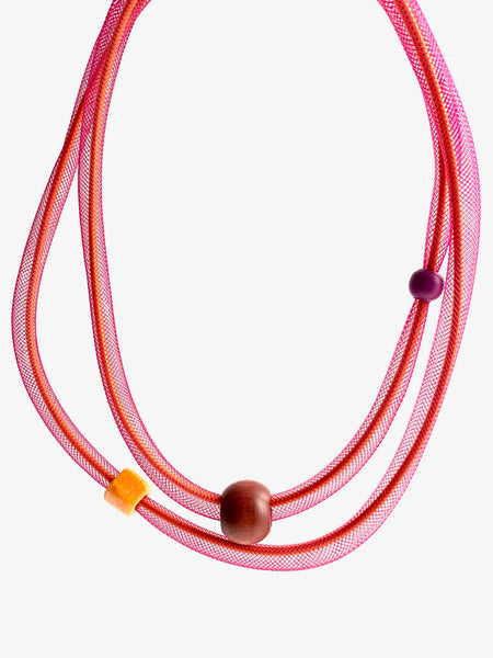 Tubular Necklaces/Bracelet