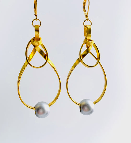 Teardrop Bling Earrings
