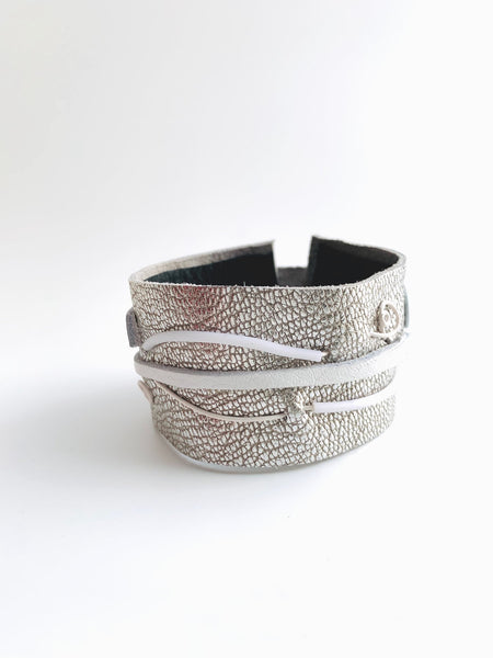 Once made Bracelet, Day by Day: Winter ice