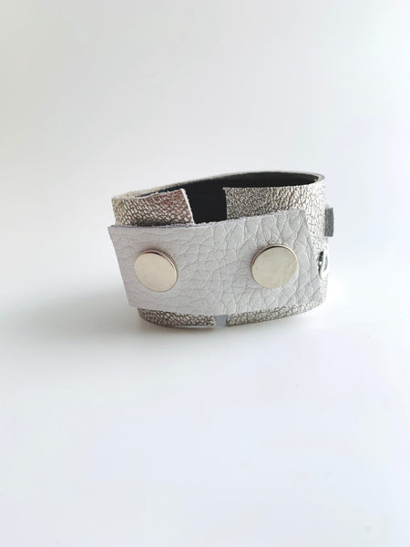 Once made Bracelet, Day by Day: Winter ice