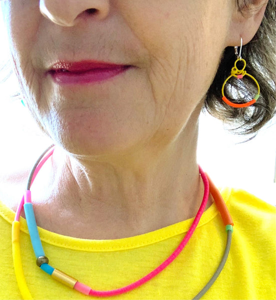 Techno Classic MiMi Earrings