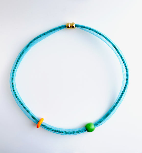 Short Tubular Necklaces