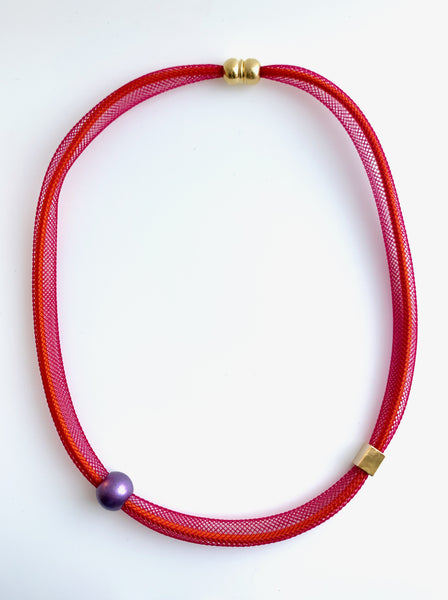 Short Tubular Necklaces