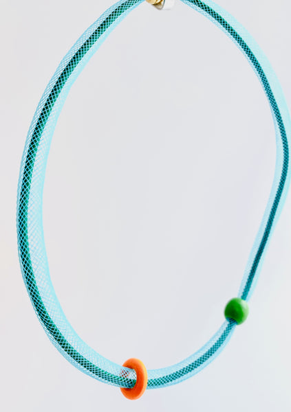 Short Tubular Necklaces