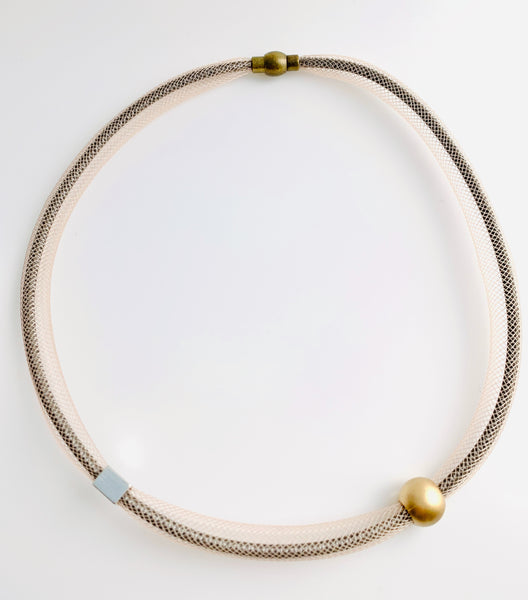 Short Tubular Necklaces