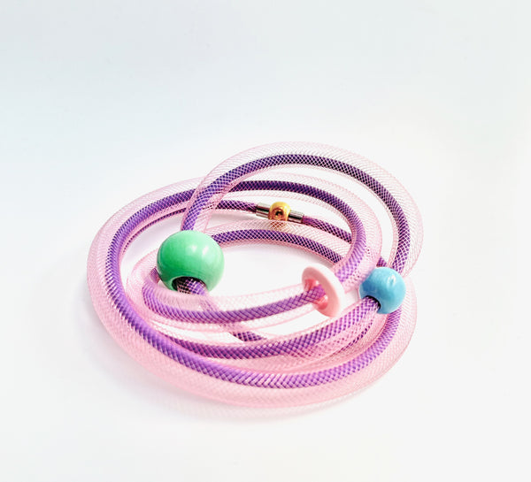 Tubular Necklaces/Bracelet