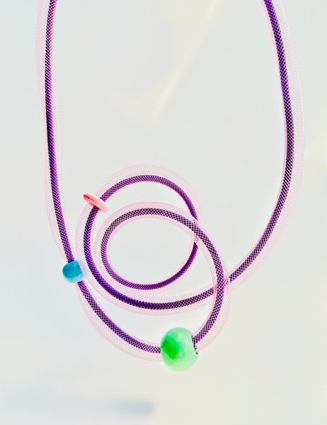 Tubular Necklaces/Bracelet