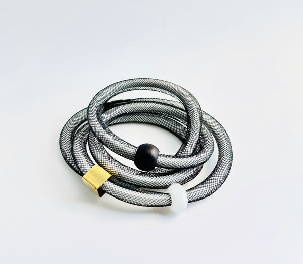 Tubular Necklaces/Bracelet