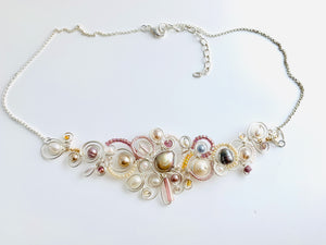 Custom MiMi: Custom MiMi Wedding Pendant Necklace