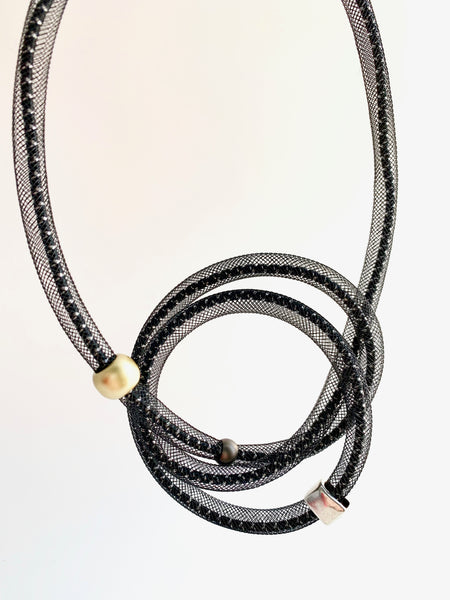 Tubular Necklaces/Bracelet