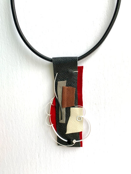 Once Made Necklace: “Integrated”