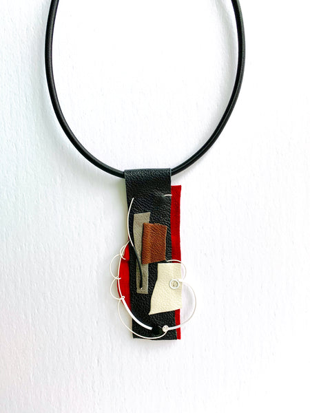 Once Made Necklace: “Integrated”