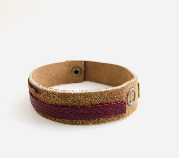 Custom MiMi: Custom Leather Bracelets