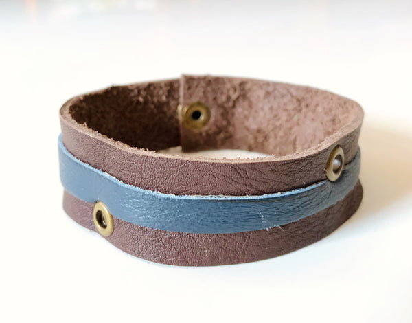 Custom MiMi: Custom Leather Bracelets