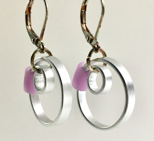 These Reel with a lavender accent hang about 2cm.
