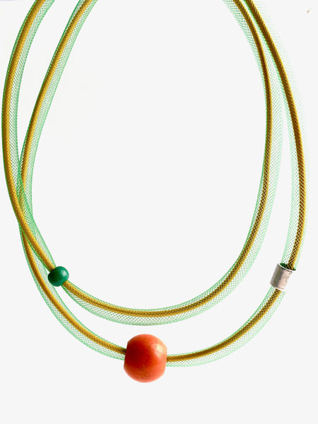 Tubular Necklaces/Bracelet